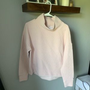 CALIA PALE PINK PULLOVER